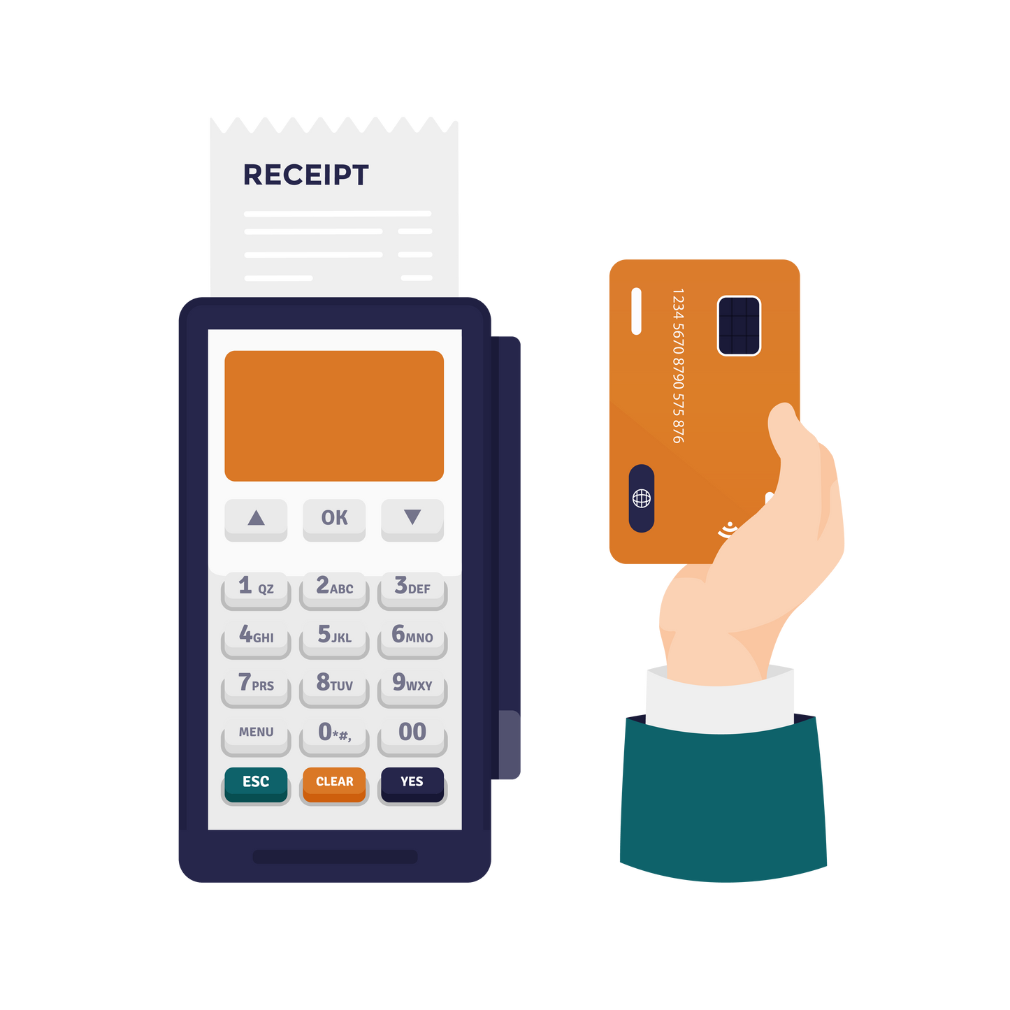 PCI V4 Policy Templates for SAQ B-IP (Card-Present)
