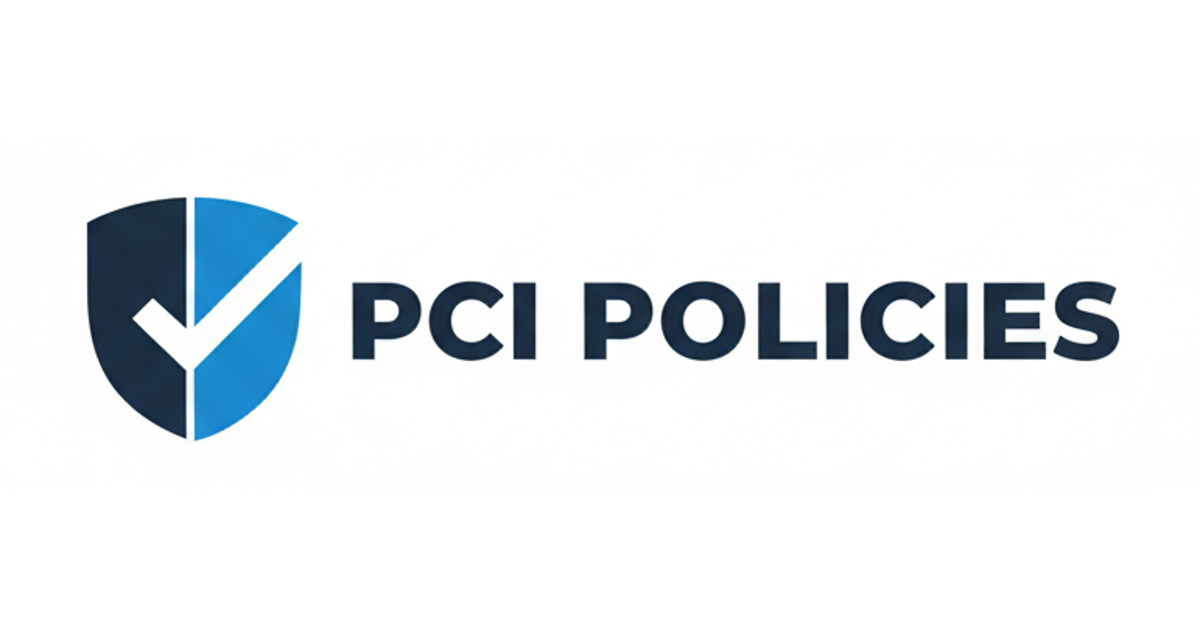 Pci Policy PCI DSS Policy Toolkits – Instant Download – PCI Policies